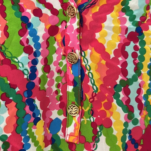 EUC Lilly Pulitzer Elsa top - Picture 2 of 7